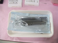 安心・安全の滅菌