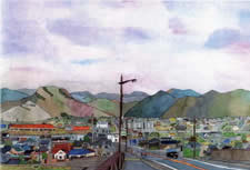 友人の描いた絵